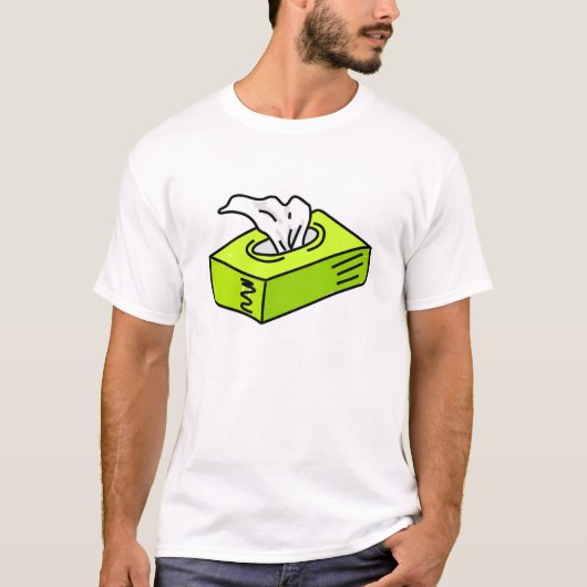 ティッシュ Tシャツ (正面)