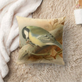 ティットバイ素晴らしロードリフォード鳥イラストレーション クッション (ブランケット)