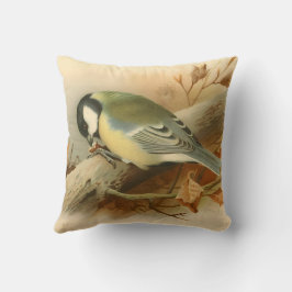 ティットバイ素晴らしロードリフォード鳥イラストレーション クッション