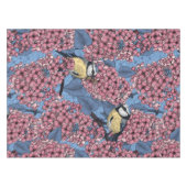 ティットバードは薄紫園 テーブルクロス (正面(横))