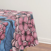 ティットバードは薄紫園 テーブルクロス (インサイチュ)