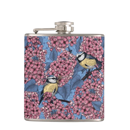 ティットバードは薄紫園 フラスク (正面)