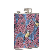 ティットバードは薄紫園 フラスク (右)