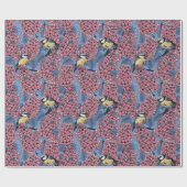 ティットバードは薄紫園 ラッピングペーパー (フラット)