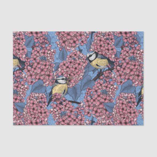 ティットバードは薄紫園 薄葉紙 (正面)