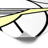 ティットマウスによるシームレスなパターン ポスター (角)