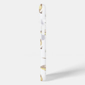 ティット鳥のパターン Case-Mate iPhoneケース (裏面 / 左)