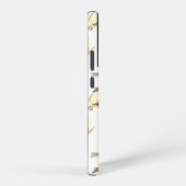 ティット鳥のパターン SAMSUNG GALAXYケース (右側面)