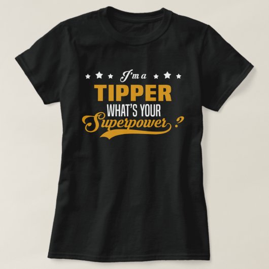 ティッパー Tシャツ (デザイン正面)