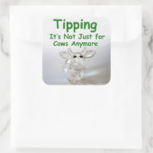 ティッピングは牛だけのものではなく、ティップジャーのスティック スクエアシール (バッグ)