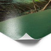 ティッピングスプルースオーロラ フォトプリント            (角)