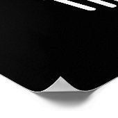 ティッピーおもしろいトーストティッピーtoeトーストプンダークBG ポスター (角)