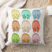 ティッピーつま先象 クッション (ブランケット)