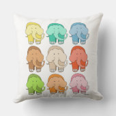 ティッピーつま先象 クッション (裏面)