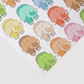 ティッピーつま先象 薄葉紙 (詳細)