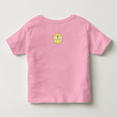 ティッピー·リル·T-レックスベビー恐竜の幼児Tシャツ トドラーTシャツ (裏面)