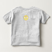 ティッピー·リル·T-レックスベビー恐竜の幼児Tシャツ トドラーTシャツ (裏面)