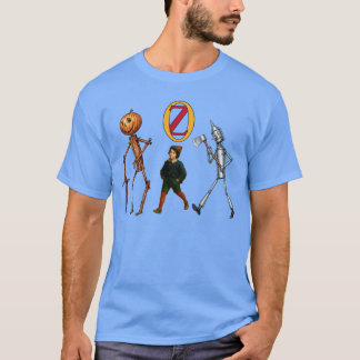ティップとジャック・パンプキンヘッド Tシャツ