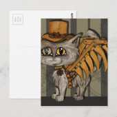 ティップスエームパンクキャットフェアリー ポストカード (正面/裏面)