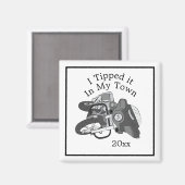 ティップitオートバイバイクラシック マグネット (正面/裏面)