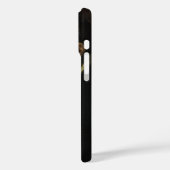 ティツィアーノによる自画像、ルネサンス期のヴィンテージアート Case-Mate iPhoneケース (裏面 / 左)