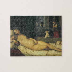 ティツィアーノによる『ウルビーノのヴィーナス』、ルネサンス美術 ジグソーパズル