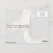 『ティツィアーノの『地上のもののはかなさ(ヴァニタス)』』 ポストカード (裏面)