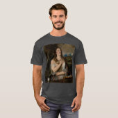 ティツィアーノ・ヴェチェッリオ - 悔悛するマグダラのマリア Tシャツ (正面フル)