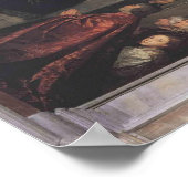 ティツィア芸術 ポスター (角)