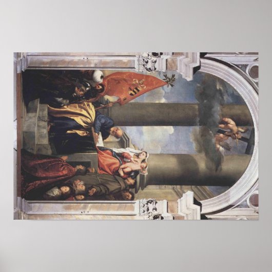 ティツィア芸術 ポスター (正面)