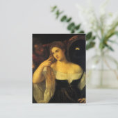 ティティアンによる鏡を持つヴィンテージ・ルネッサンス (スタンド正面)