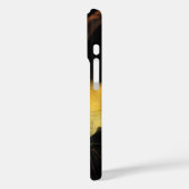 ティティアンによる鏡を持つヴィンテージ・ルネッサンス Case-Mate iPhoneケース (裏面 / 左)