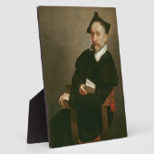 「ティティアンの校長」, c.1575 フォトプラーク (側面)