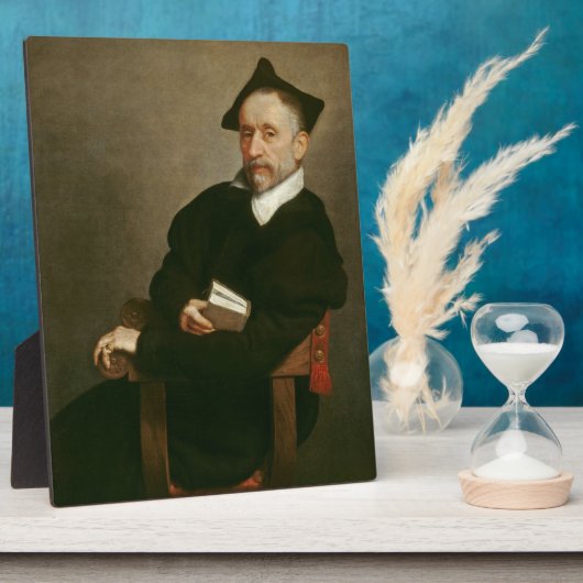 「ティティアンの校長」, c.1575 フォトプラーク (側面)