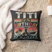 ティティオブ誕生日クルーザーバケーション クッション (ブランケット)