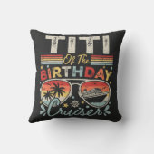 ティティオブ誕生日クルーザーバケーション クッション (裏面)