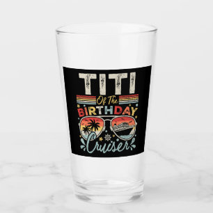 ティティオブ誕生日クルーザーバケーションDK タンブラーグラス