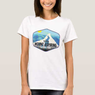 ティティティー山アスピリングナショナルパーク Tシャツ