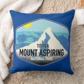 ティティティー |山を志す国立公園 クッション (ブランケット)