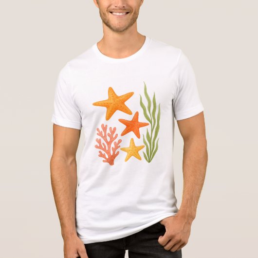 ティデプールの宝物 トライブレンドＴシャツ (正面)