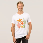 ティデプールの宝物 トライブレンドＴシャツ (正面全面)