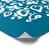 ティデプールマンダラ ポスター (角)