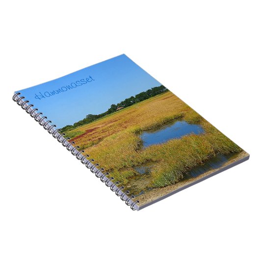 ティデプールマーシュノートブック ノートブック (右側)