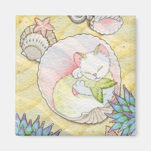 ティデプール宝物スクエアマグネット マグネット (正面)