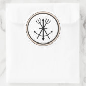 ティデンツ、スピアーズ、ハーポーン ラウンドシール (バッグ)