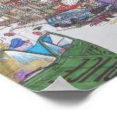 ティトの10ドル葬儀場 ポスター (角)