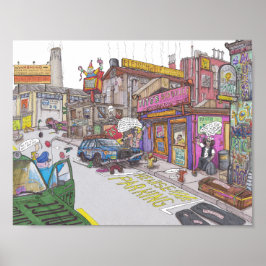 ティトの10ドル葬儀場 ポスター