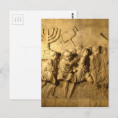 ティトゥスのアーチ ポストカード (正面/裏面)