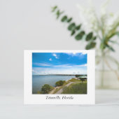 ティトゥスビルフロリダ ポストカード (スタンド正面)