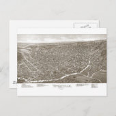 ティトゥスビル ポストカード (正面/裏面)